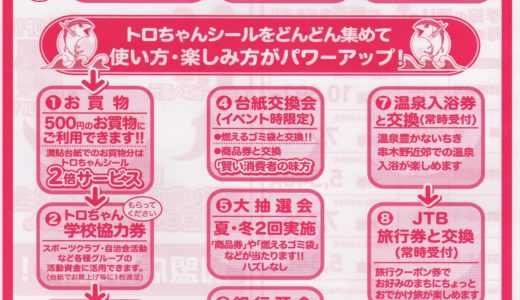 トロちゃん通信３月号